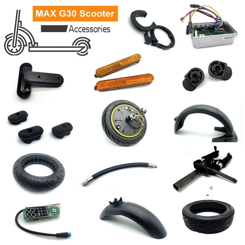 Scooter Front Fork Shell For Nine-Bot F20 F30 F40 Front Fork Protective Case Cover Parts Electric Scooter Parts