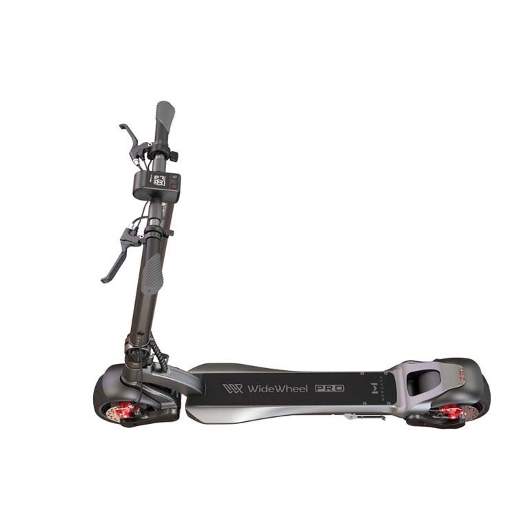 Weihai Mercane pro 48v 500w dual disc brake mobility adults motorcycle folding 8inch wide wheel two wheel electric scooter