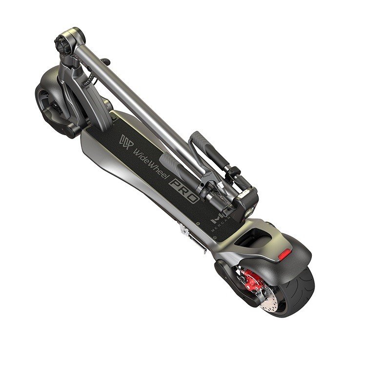 Weihai Mercane pro 48v 500w dual disc brake mobility adults motorcycle folding 8inch wide wheel two wheel electric scooter