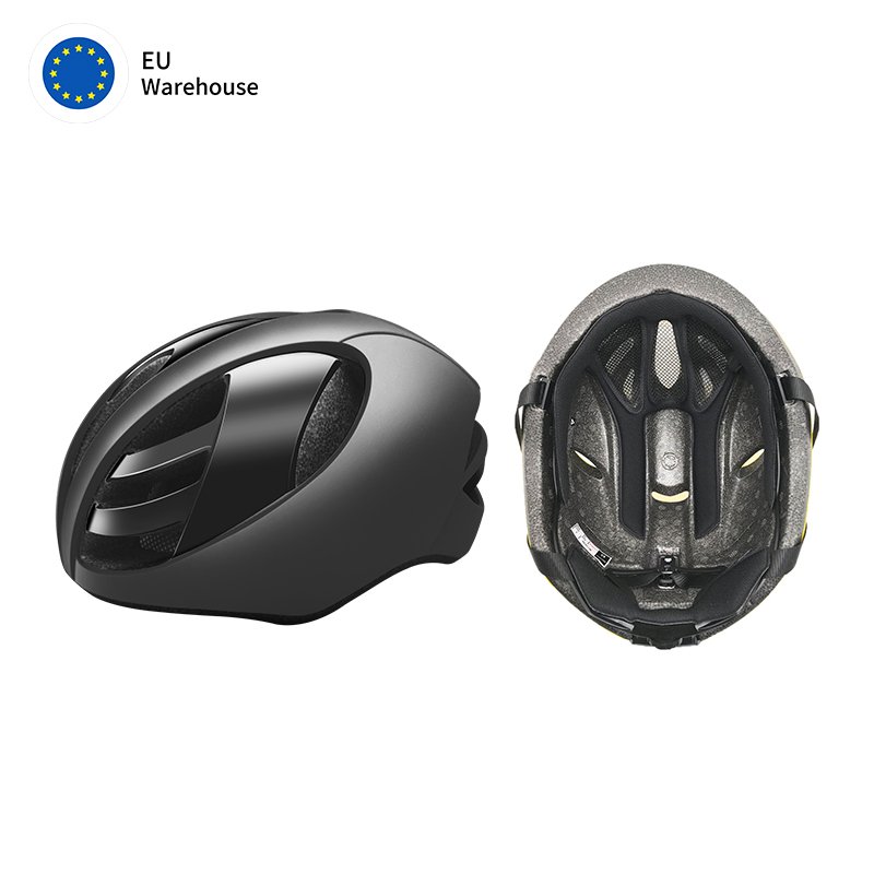 EU Warehouse Safety Smart Cycling Helmet Bike Ultralight Sport Helmet Integrally-molded Road Bicycle Smart Bike Motor Helmet