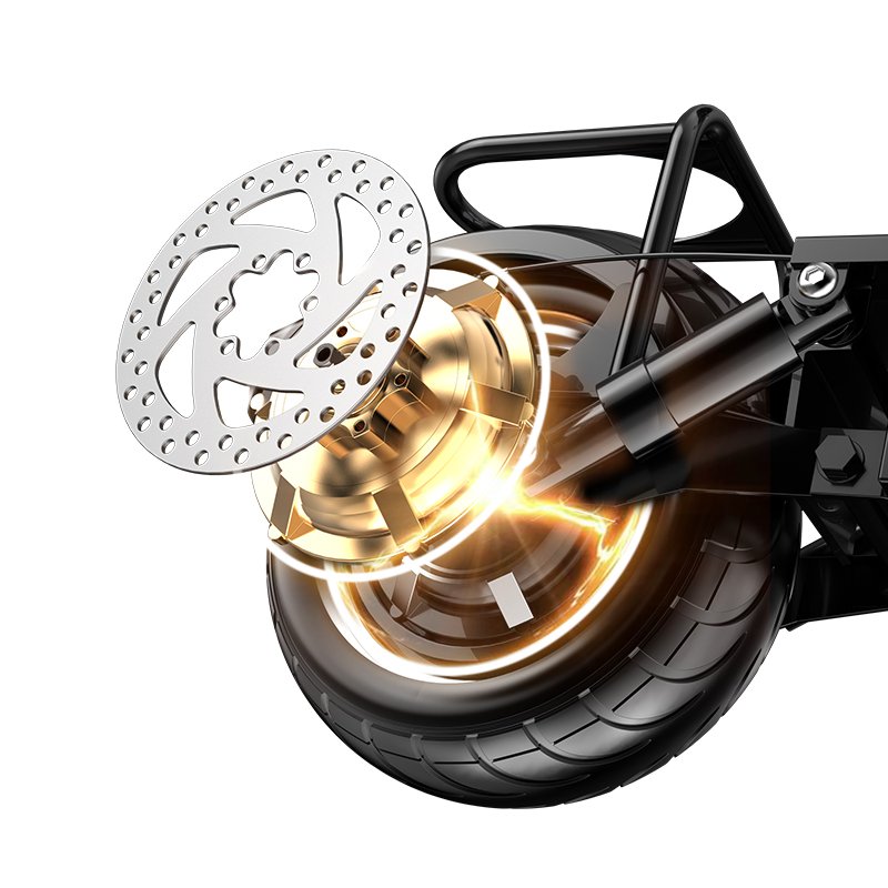 2024 New Original 48V400w Super Long Range Adult High-end Electric Scooter