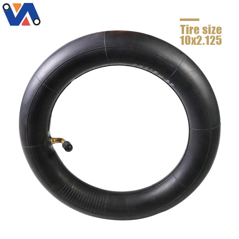 New Image EU Warehouse 10 Inch Scooter Inner Tube Tire For Xiaomi M365 90 Degree 10x2.125 Inner Tube Electric Scooter Inner Tube