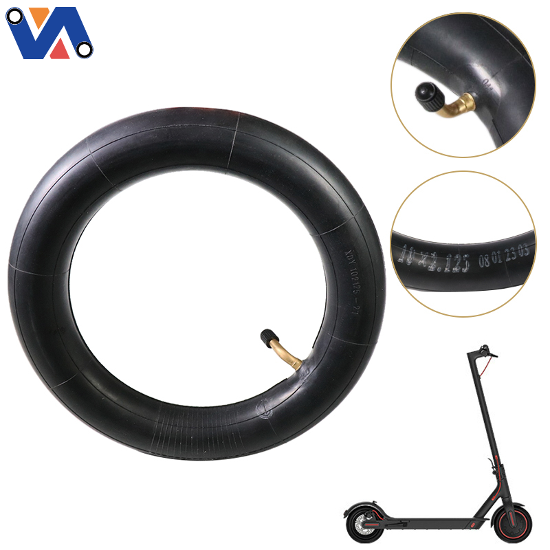 New Image EU Warehouse 10 Inch Scooter Inner Tube Tire For Xiaomi M365 90 Degree 10x2.125 Inner Tube Electric Scooter Inner Tube