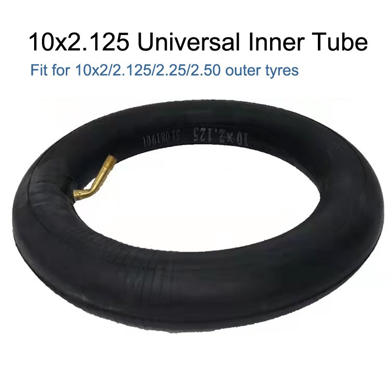 New Image EU Warehouse 10 Inch Scooter Inner Tube Tire For Xiaomi M365 90 Degree 10x2.125 Inner Tube Electric Scooter Inner Tube
