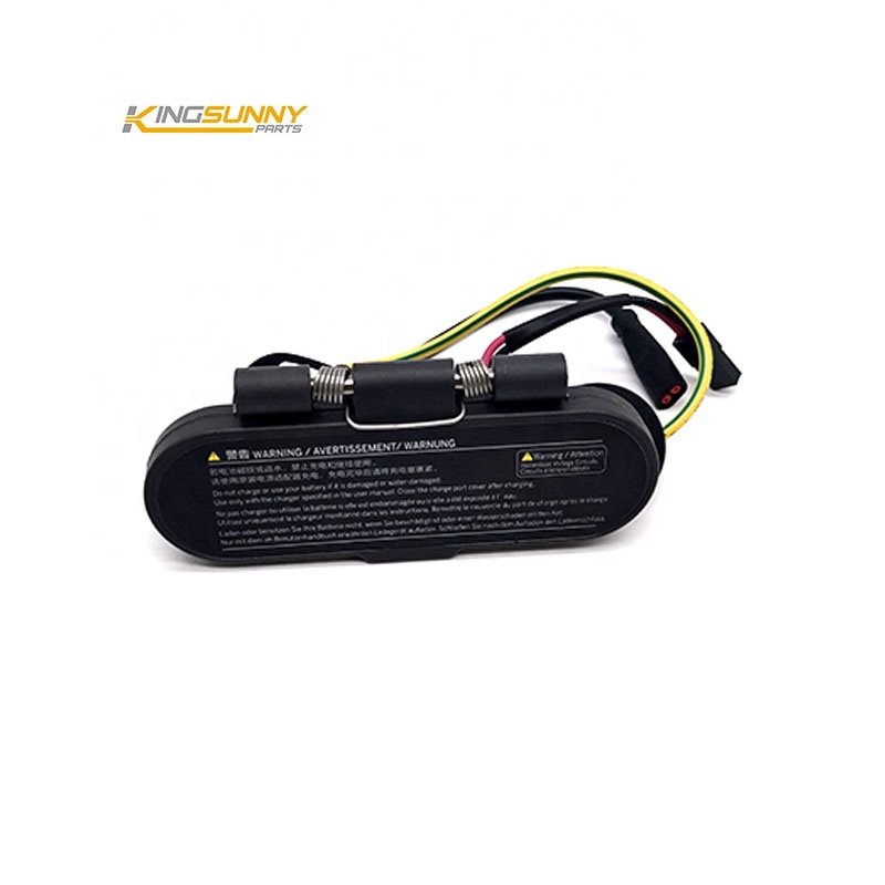 Original Charing Port Base Assembly For Nine Bot Max G30 Motherboard Charging Port Base Stand E-Scooter Control Board