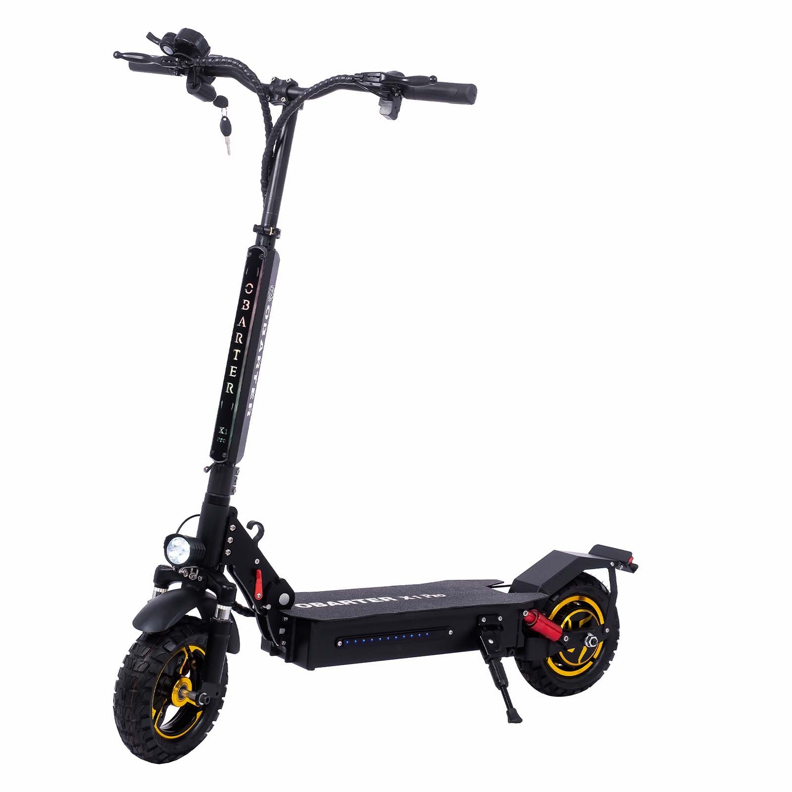 BoleRider adult 2 wheels 48v 21ah 10inch off-road electric scooter 50km/h