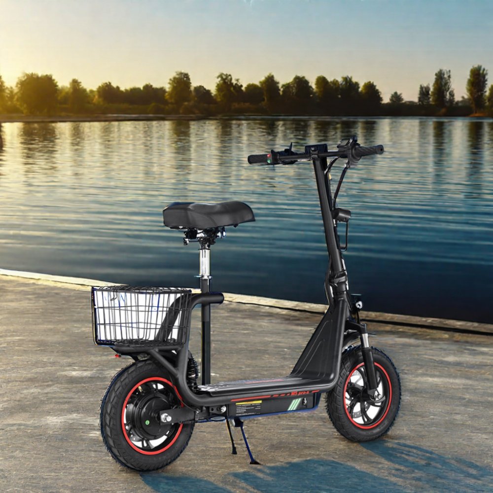 New arrival Bogist M5 Pro-s 500W high-performance motor 48V 13Ah lithium battery two wheel electric scooter with Storage basket