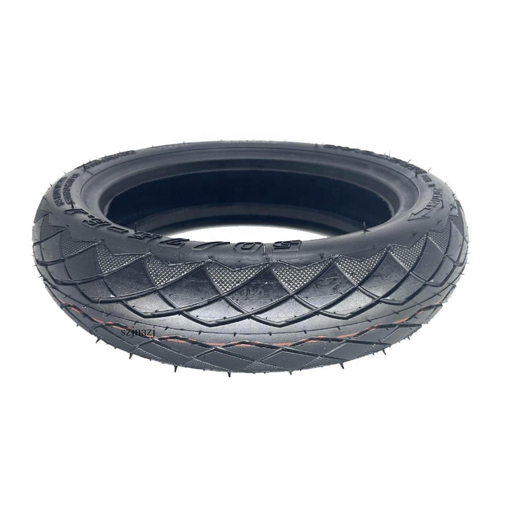 50/75-6.1 Tubeless Tire 8 1/2x2 Thickened Vacuum Tyre for 8.5 Inch M365/1s Pro Electric Scooter Parts