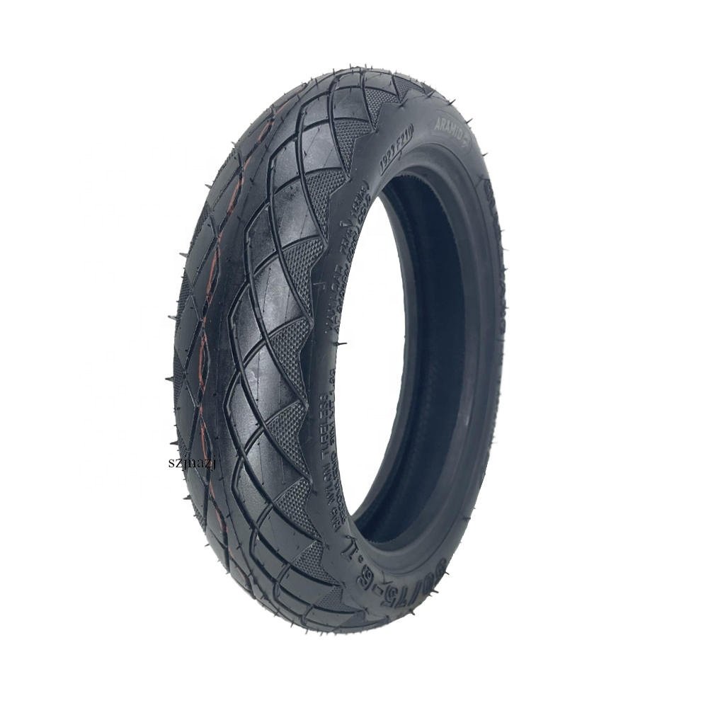 50/75-6.1 Tubeless Tire 8 1/2x2 Thickened Vacuum Tyre for 8.5 Inch M365/1s Pro Electric Scooter Parts