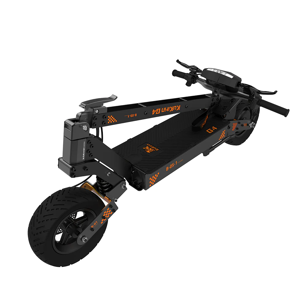 Kukirin G4 throttle