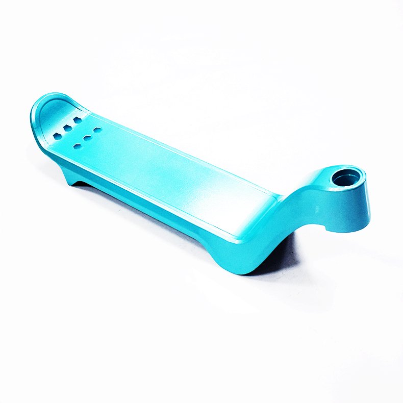 China custom die casting magnesium electric scooter frame parts folding magnesium frame for adult