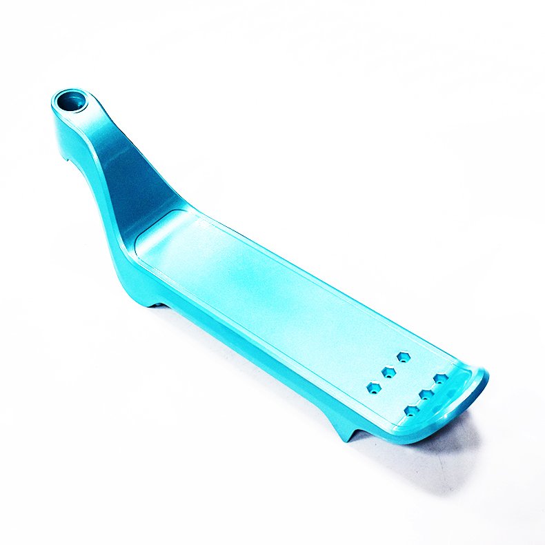 China custom die casting magnesium electric scooter frame parts folding magnesium frame for adult
