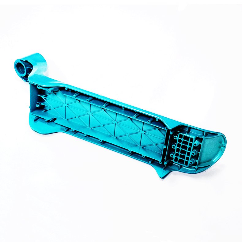China custom die casting magnesium electric scooter frame parts folding magnesium frame for adult