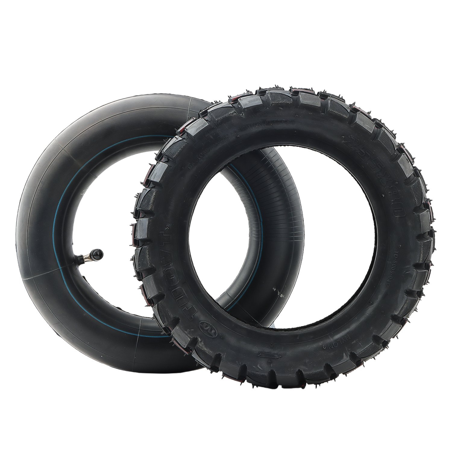 10 inch electric scooter inner and off-road outer tire 80/65-6 255x80mm 10x3.0 Scooter Off Road Tire