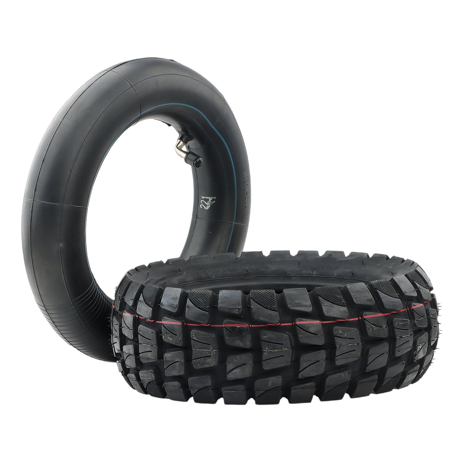 10 inch electric scooter inner and off-road outer tire 80/65-6 255x80mm 10x3.0 Scooter Off Road Tire