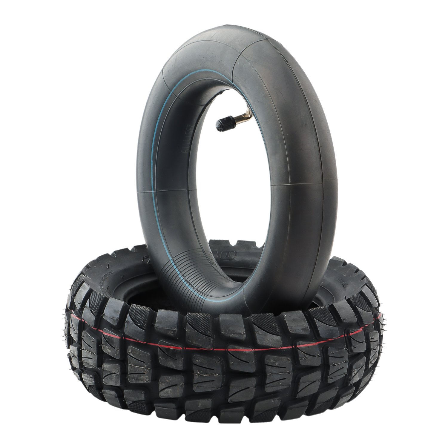 10 inch electric scooter inner and off-road outer tire 80/65-6 255x80mm 10x3.0 Scooter Off Road Tire
