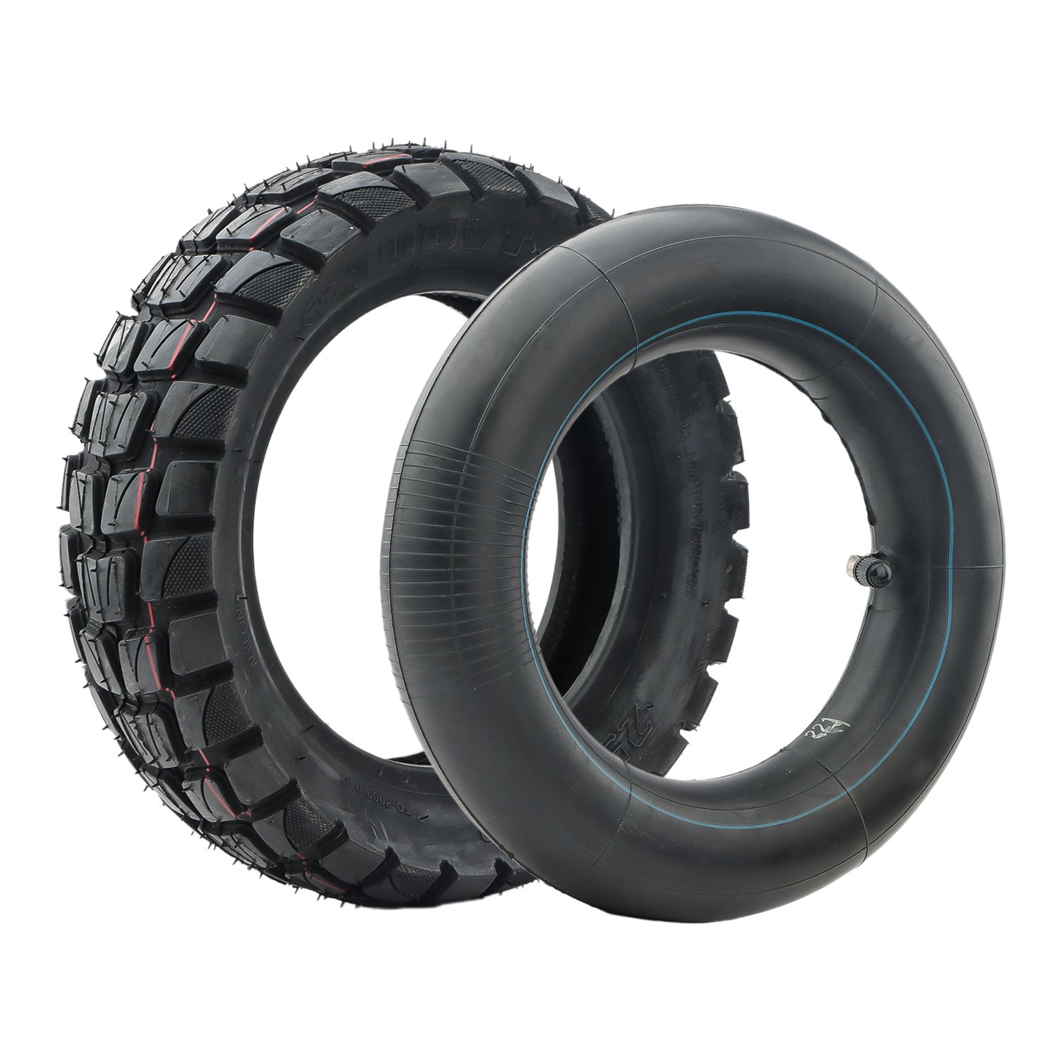 10 inch electric scooter inner and off-road outer tire 80/65-6 255x80mm 10x3.0 Scooter Off Road Tire