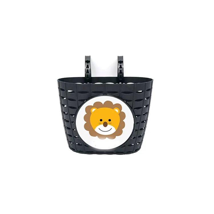 Popular Kids Bike Plastic Basket Quick Release Removable Children Bicycle Parts Front Rear Basket Bicycle Basket