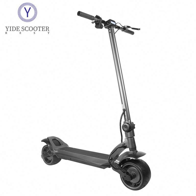 8 Inch Wide Wheel Brand E Scooter Electro Foldable Kick Electric Scooter Made In China For Adult