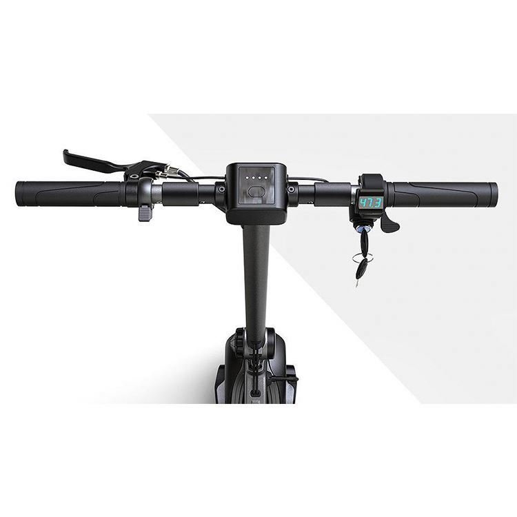 8 Inch Wide Wheel Brand E Scooter Electro Foldable Kick Electric Scooter Made In China For Adult