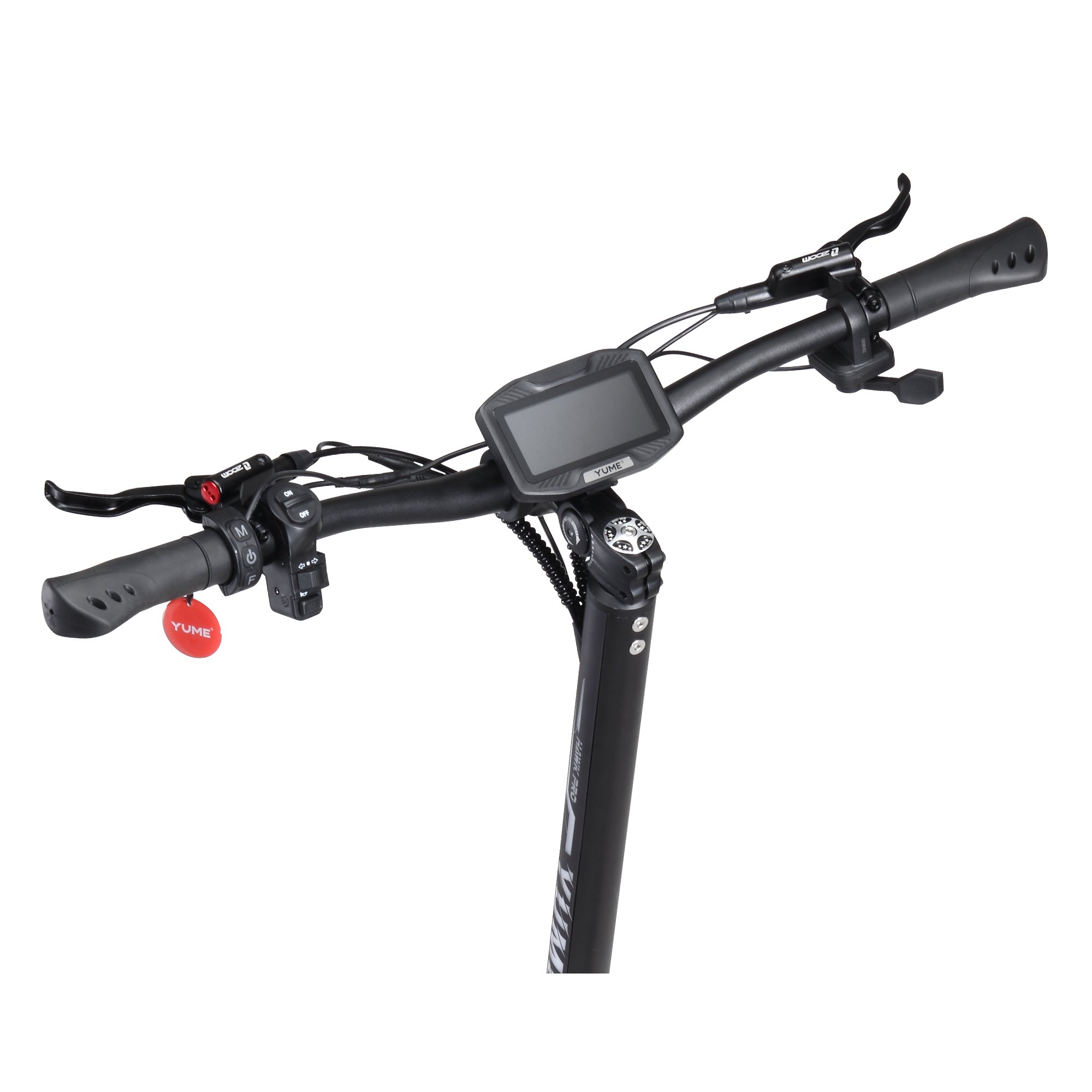 YUME HAWK Pro US Stock 10*4.5 inch road tire electric scooters 2 wheel folding Adult fat tire 60v 6000w scooter