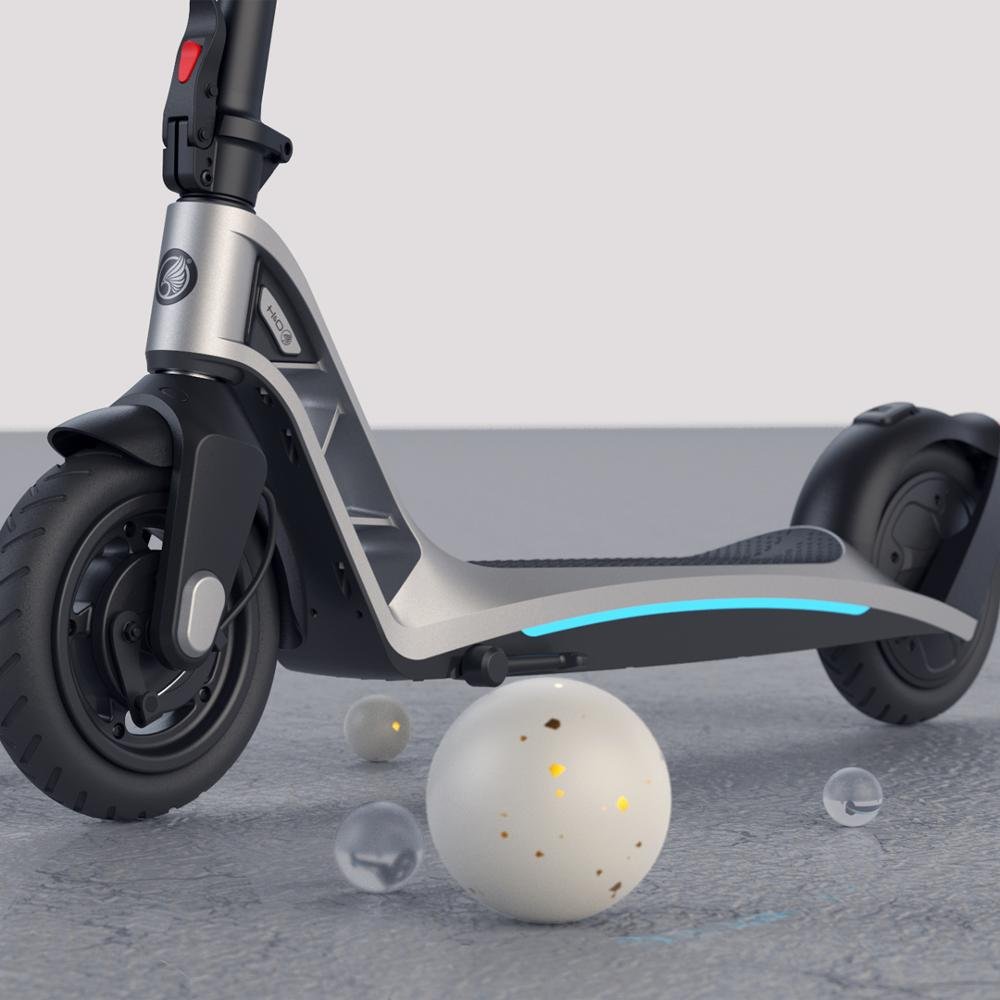 APP Optional Folding Electric Kick Scooter with US and EU Warehouse