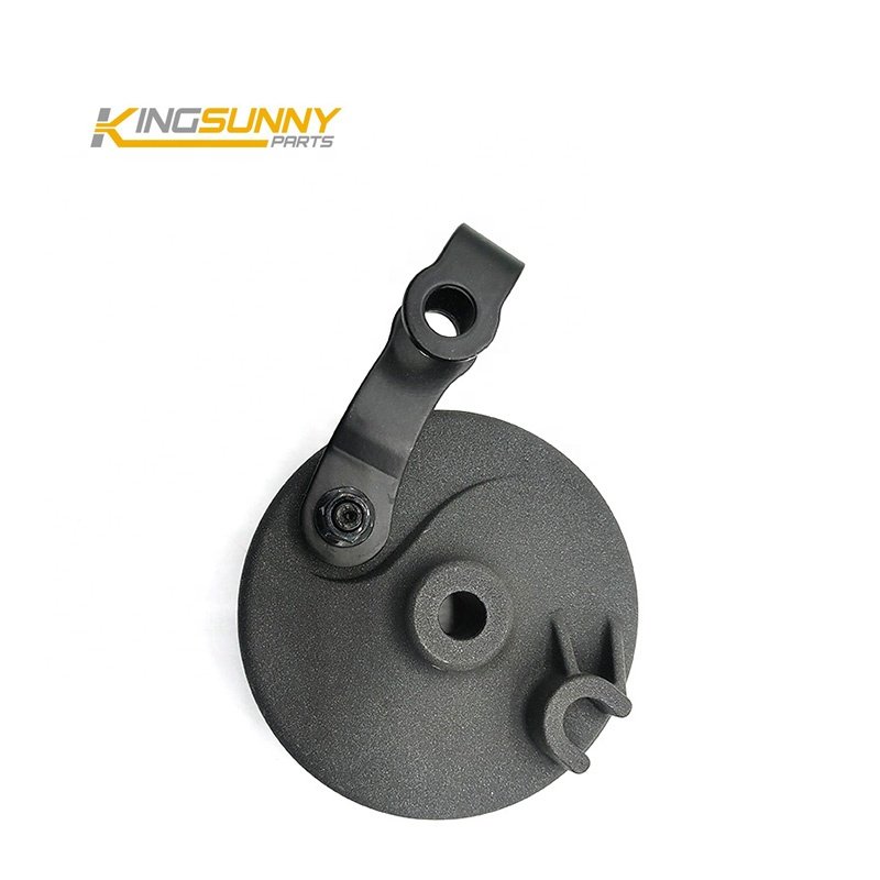 Escooter Ebike Parts Drum Brake For Nine Bot Max G30 G30D Electric Scooter Drum Brake Pads Assembly Replacement Parts