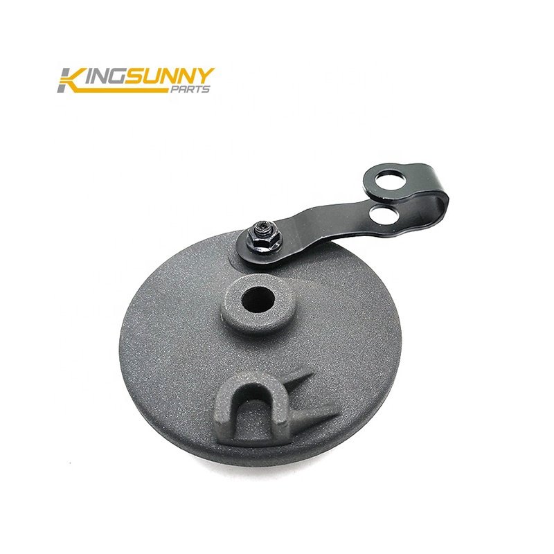 Escooter Ebike Parts Drum Brake For Nine Bot Max G30 G30D Electric Scooter Drum Brake Pads Assembly Replacement Parts