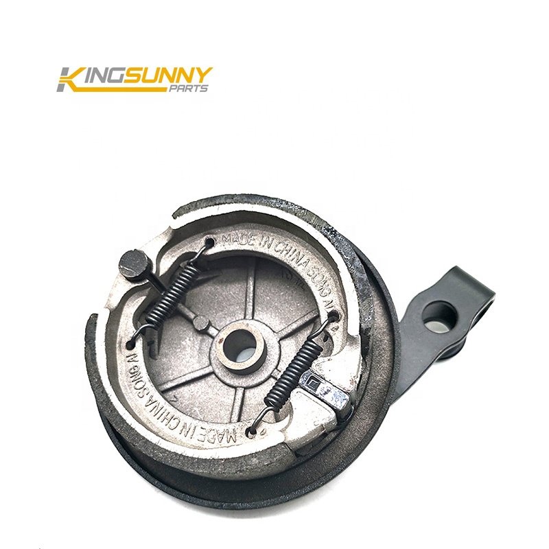 Escooter Ebike Parts Drum Brake For Nine Bot Max G30 G30D Electric Scooter Drum Brake Pads Assembly Replacement Parts