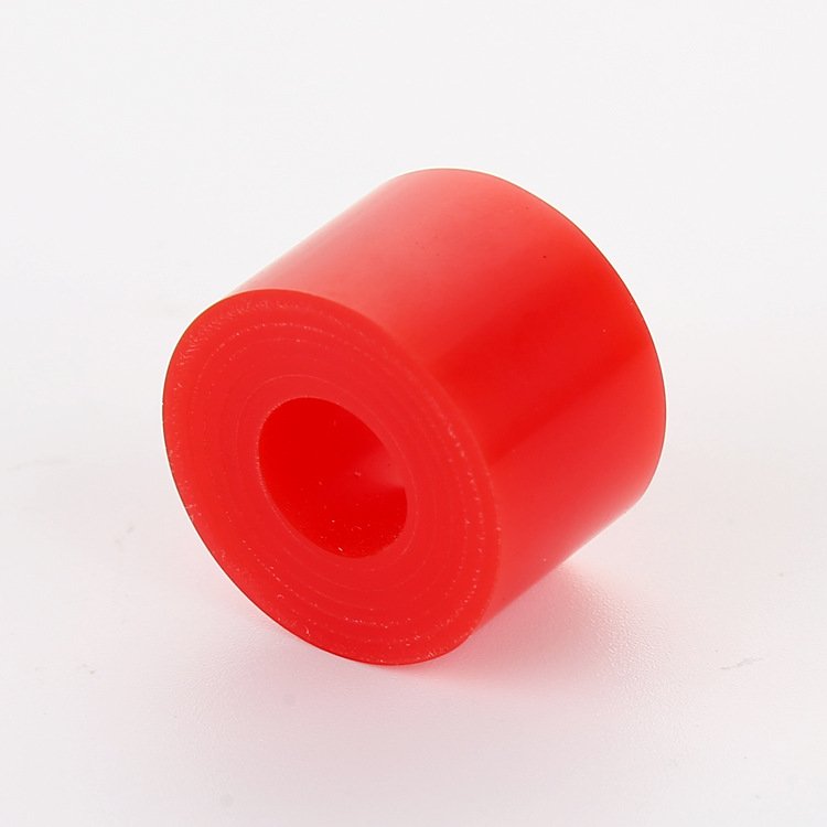Dongguan custom polished ABS PA POM PP PU plastic bushing for scooters CNC turning aluminium stainless steel scooter bushing
