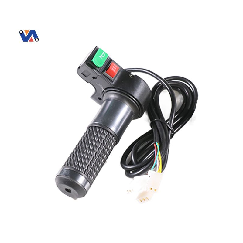 New Image Fat Tire Electric Chopper Scooter Citycoco Throttle for X7 Halley Scooter Handle Universal Speed Gear Switch with Horn