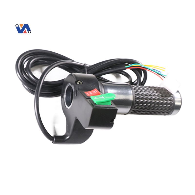 New Image Fat Tire Electric Chopper Scooter Citycoco Throttle for X7 Halley Scooter Handle Universal Speed Gear Switch with Horn