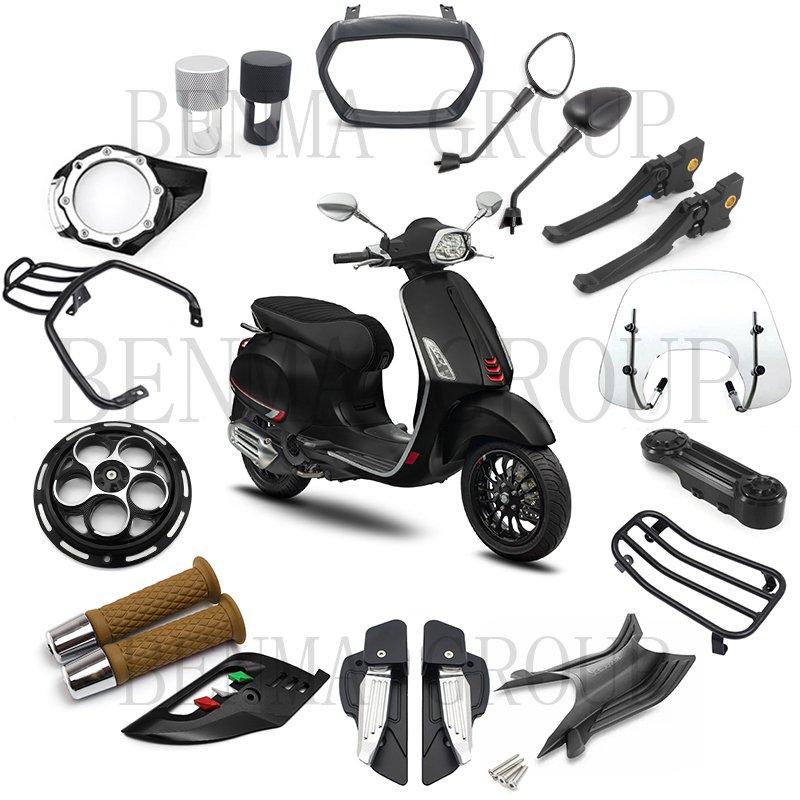 Hot Sell Scooter spare parts and accessories for Sprint 150 Primavera 150 GTS 300 GTV LX LXV S