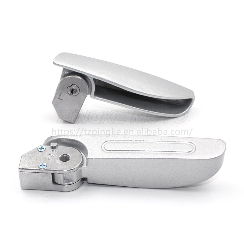 Motorcycle high quality aluminum alloy folding footrests brand new scooter body decoration accessories
