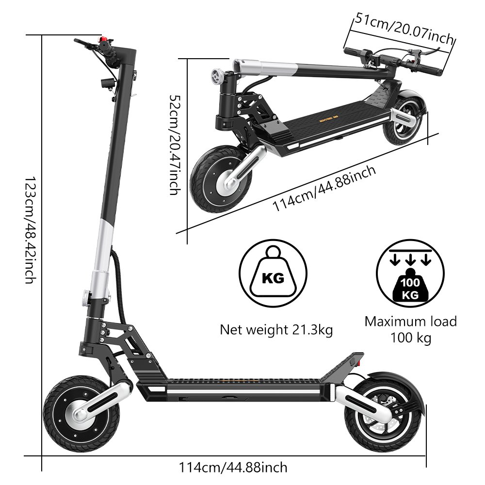 Fast delivery from EU warehouse iENYRID M8 Adult folding electric scooter 48V 500W Escooter e scooters