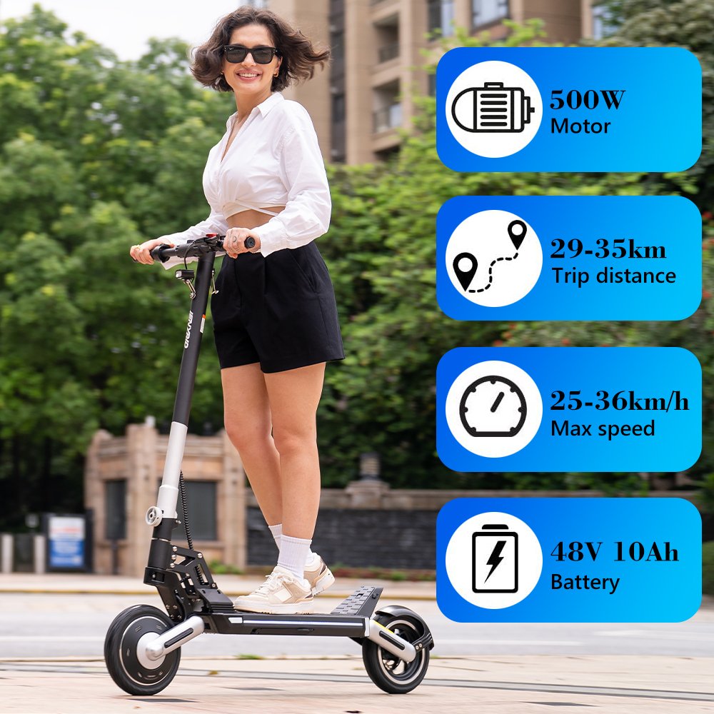 Fast delivery from EU warehouse iENYRID M8 Adult folding electric scooter 48V 500W Escooter e scooters