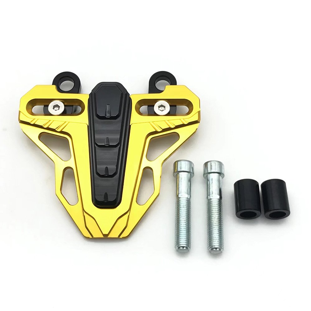 Motorcycle modified Aerox155 decorative caliper guard For Yamaha Aerox NVX NVX155 anti-fall block under brake pump protection