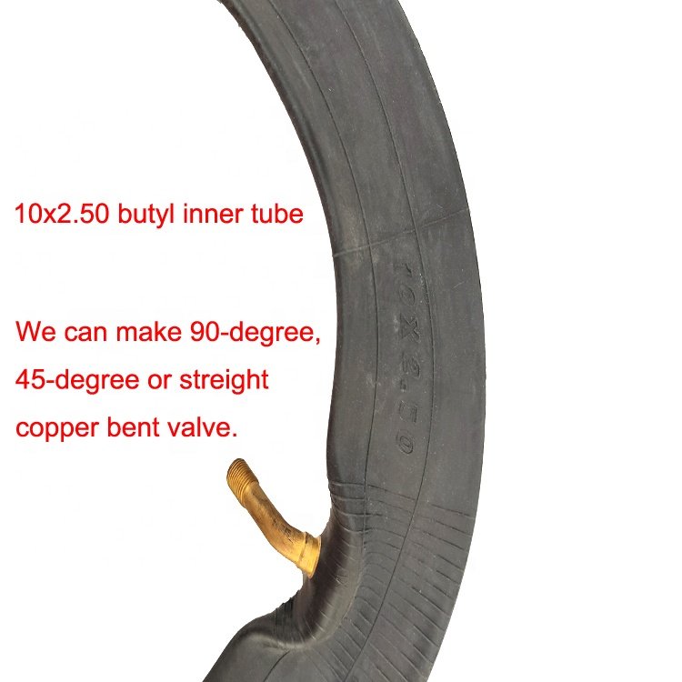 10 inch camara para scooter electrico 10x2.50 10x250 electric scooter tire and tube 10*2.50 10x2.125 10x2 air chamber