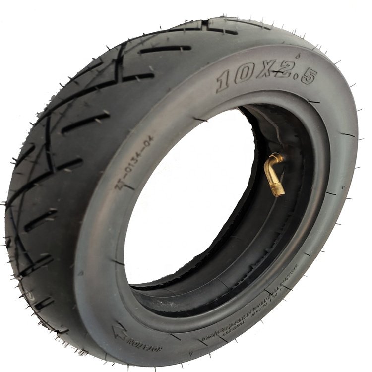 10 inch camara para scooter electrico 10x2.50 10x250 electric scooter tire and tube 10*2.50 10x2.125 10x2 air chamber