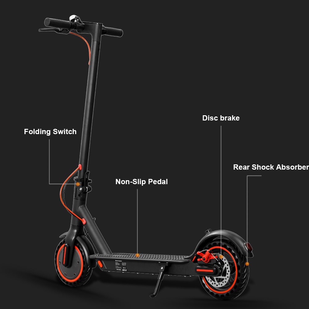 HEZZO M365 Powerful Foldable Electr Scooter 10.4ah Ce Ul Certified Cheap Xiomi Kick Escooter 36V 350W 8.5inch Electronics Unisex