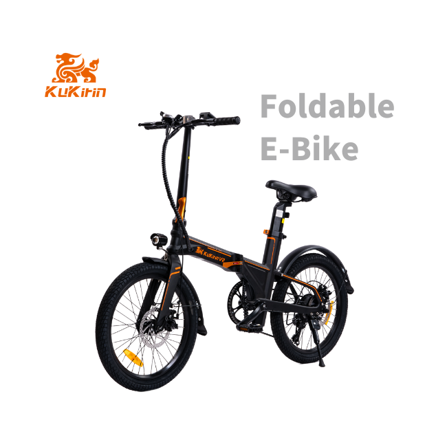2024 New EU stock tax free drop shipping service kukirin V2 250W 36V 25KM/H folding electric bike
