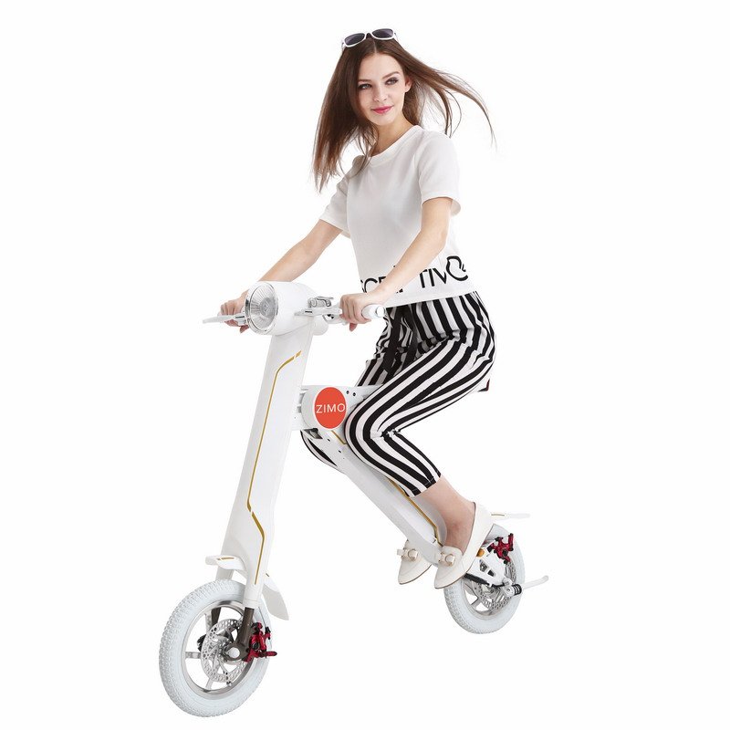 European Warehouse Stock Road Legal K1 Electric Bike, Europe COC Foldable K1 EEC Electric Scooter