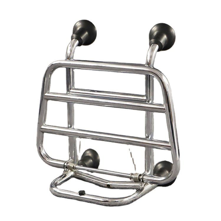 Modified Storage Rack Cargo Shelf Baggage Holder Scooter Folding Front Luggage Rack Passenger Brackets For Vespa Sprint 150