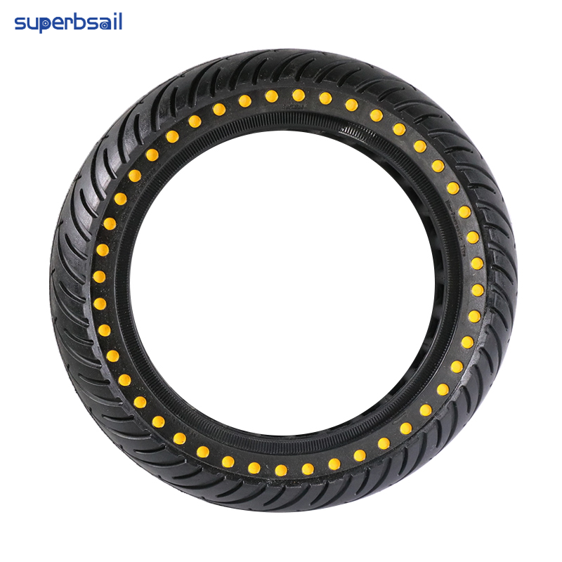 Superbsail EU stock E-scooter 8.5 inch Honeycomb Solid Tyre 8 Inch Thickened Vacuum Tire For Electric Scooter Accessories