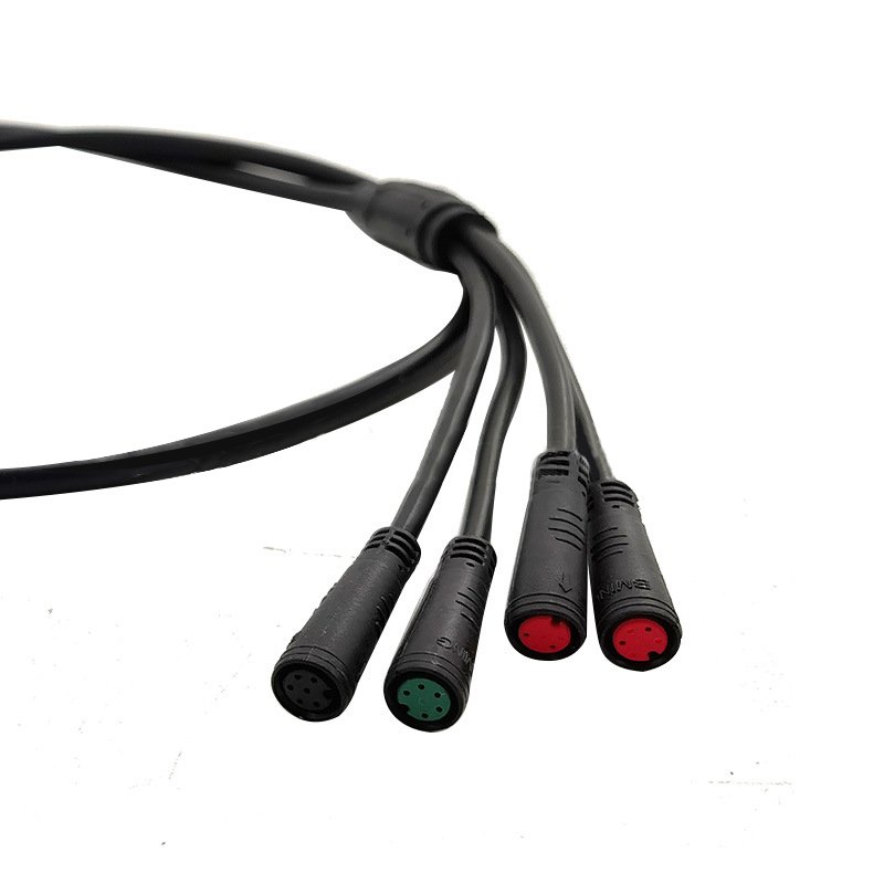 High Quality Electric Scooter Folding Repair Parts Power Supply Cable Wire For KUGOO G2 G3 S1 M2
