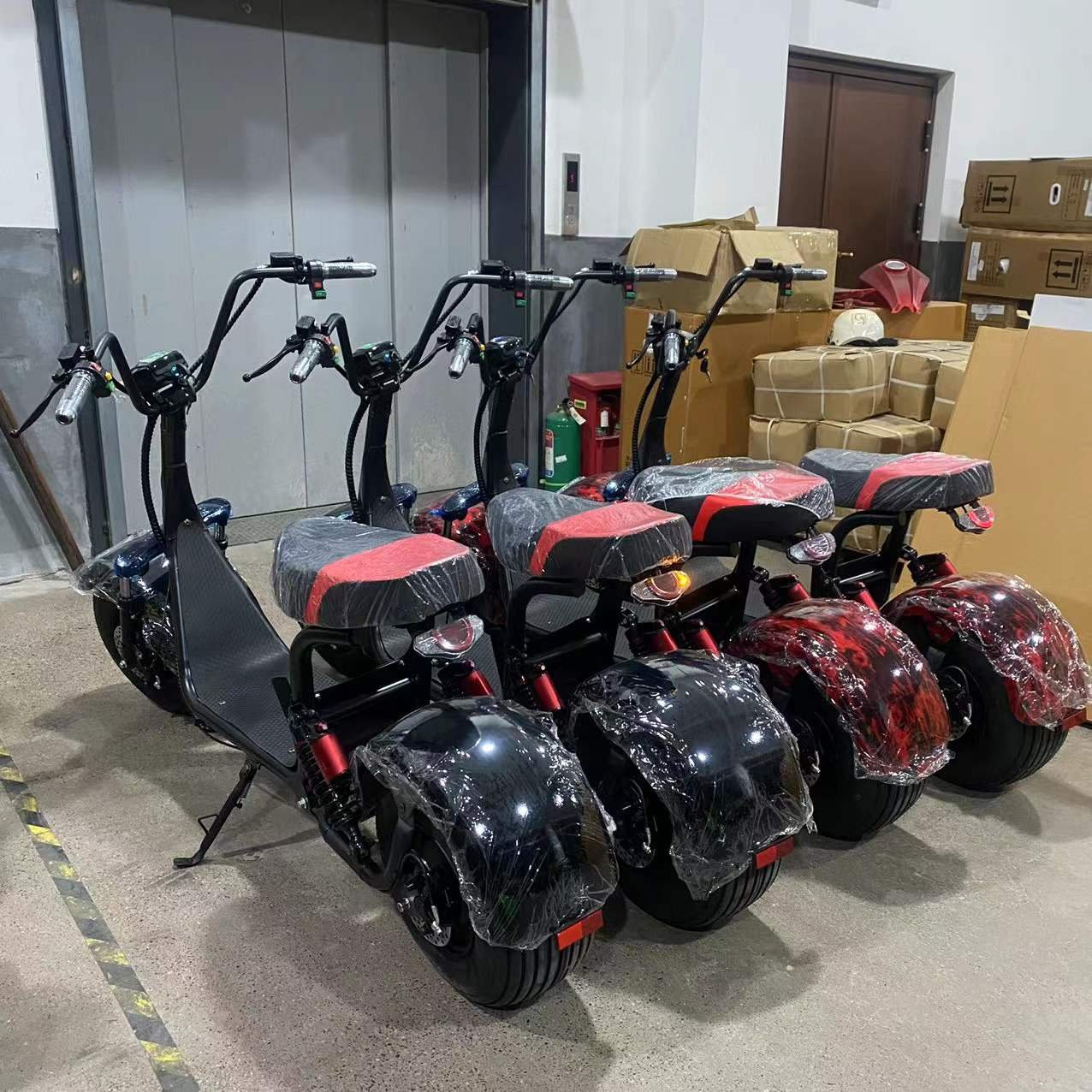 1.US Warehouse Removeable Fast Charge Battery Emotor Bike Electric Scooter E-Cycles Fast Speed Long Range Esport Bike Moped Bike