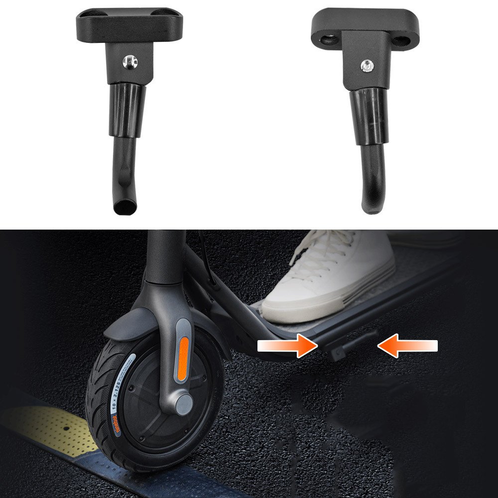 Original safe kickstand Aluminum Alloy support frame Scooter Parts for Ninebot F20 F25 F30 F40