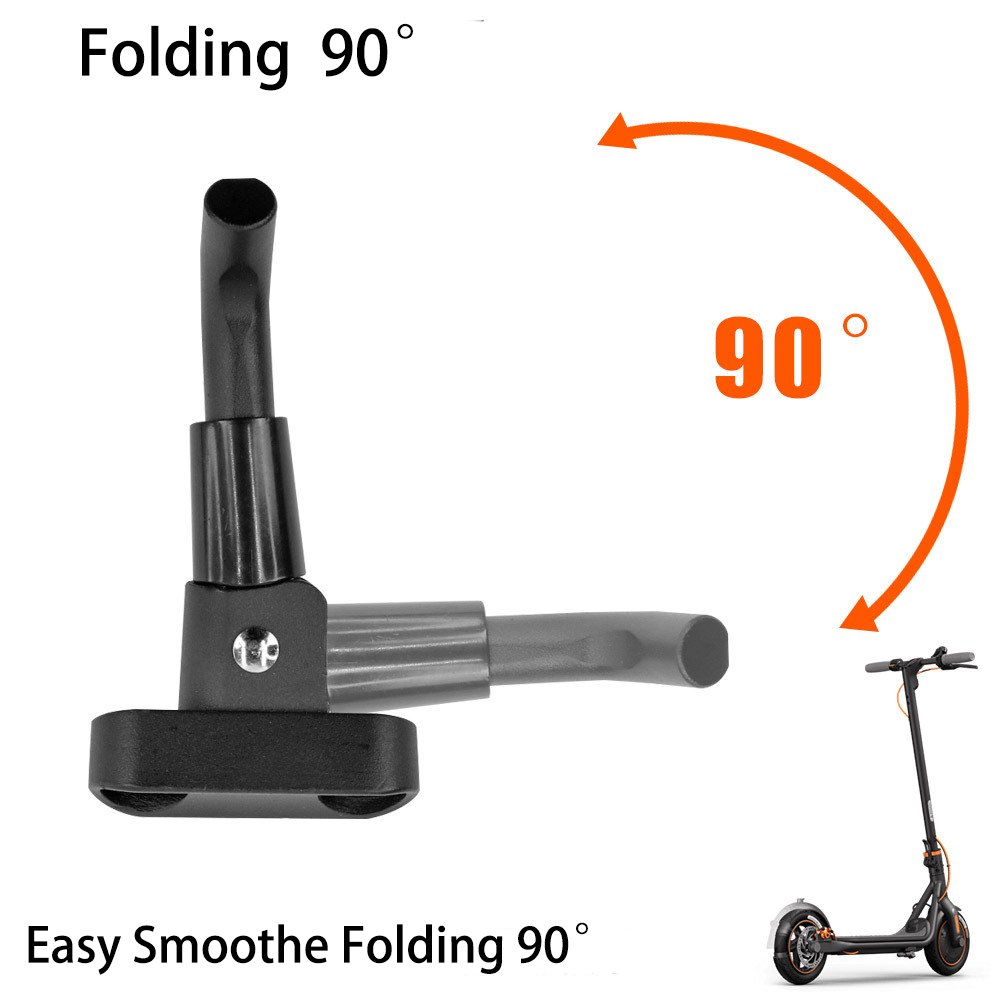 Original safe kickstand Aluminum Alloy support frame Scooter Parts for Ninebot F20 F25 F30 F40