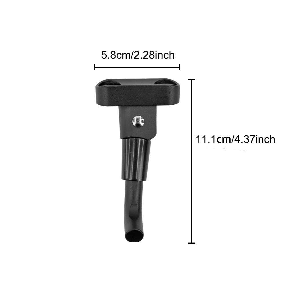 Original safe kickstand Aluminum Alloy support frame Scooter Parts for Ninebot F20 F25 F30 F40
