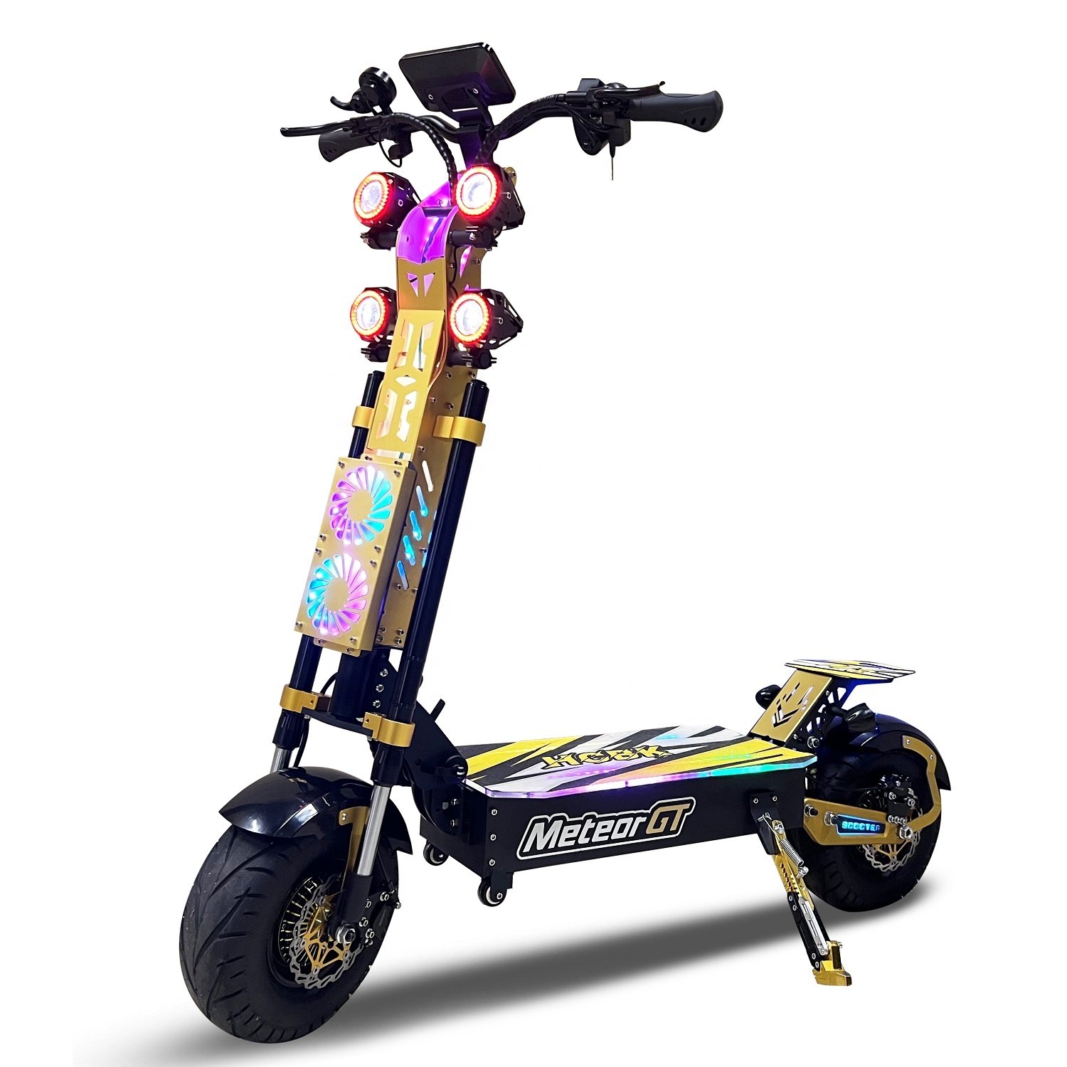 72V10000w High Power 13 inch Fat Tire 150km Long Distance Off-Road Scooter Adult 72v Electric Scooter
